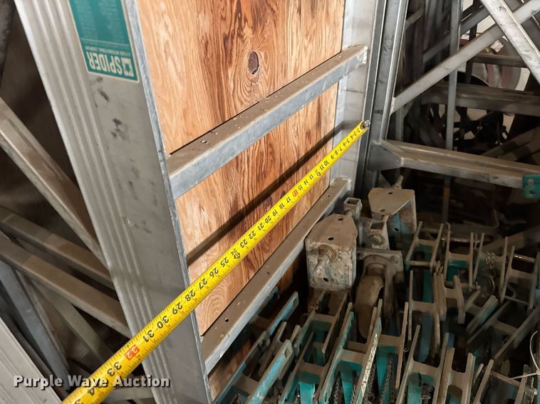 image for item DH9997 Spider MP modular platform system suspended scaffolding