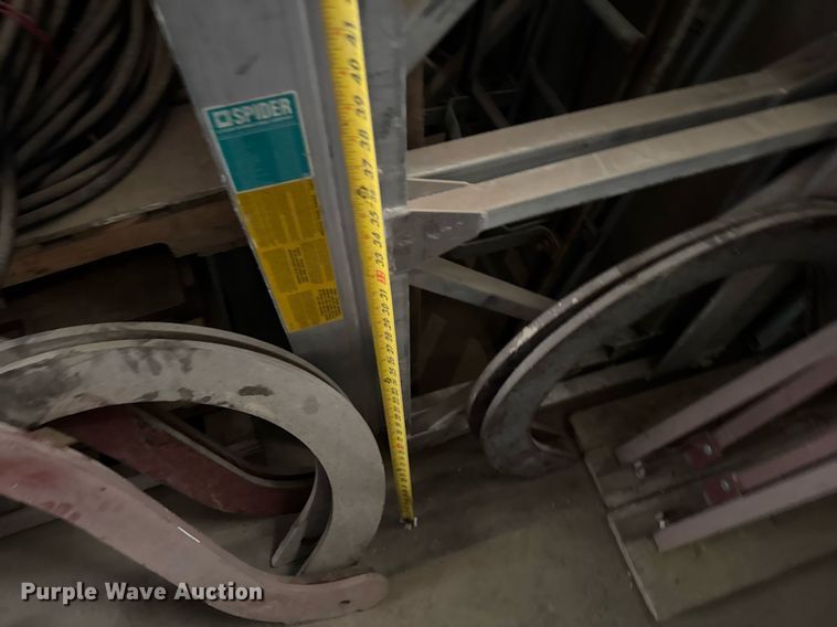 image for item DH9997 Spider MP modular platform system suspended scaffolding