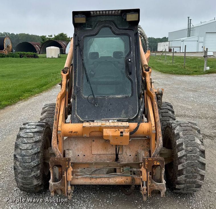 image for item DH9999 2007 Case 450 skid steer loader