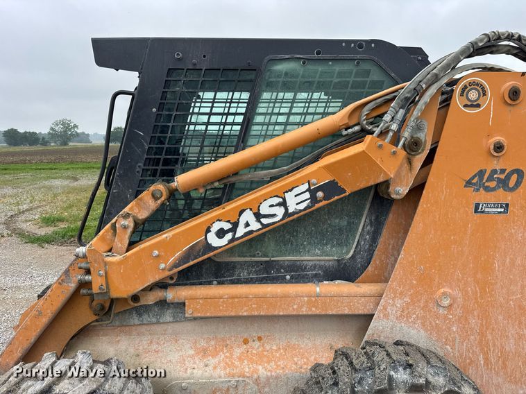 image for item DH9999 2007 Case 450 skid steer loader