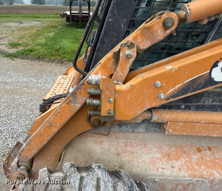 image for item DH9999 2007 Case 450 skid steer loader