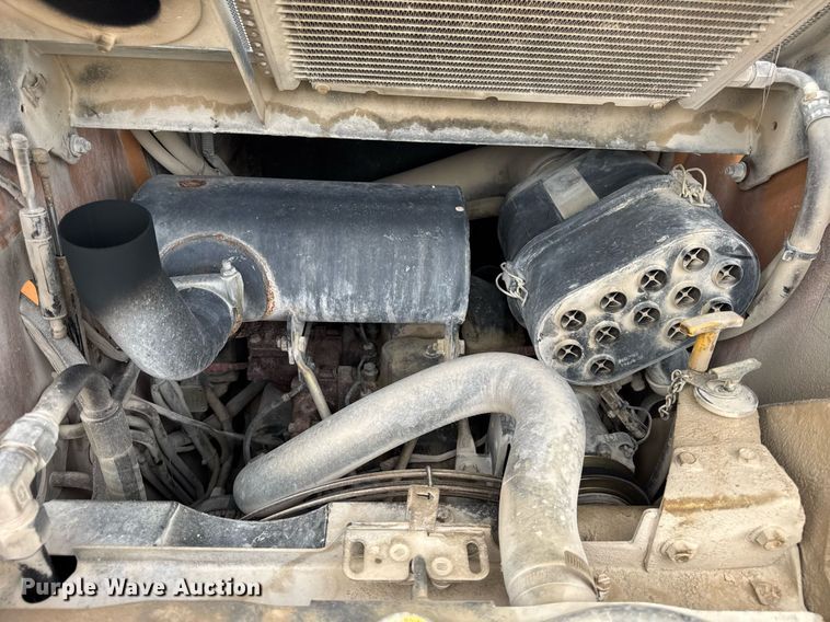 image for item DH9999 2007 Case 450 skid steer loader