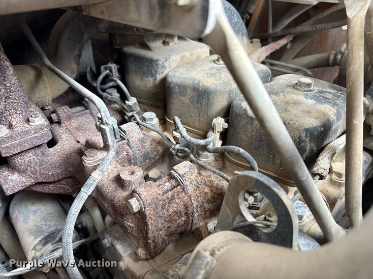 image for item DH9999 2007 Case 450 skid steer loader