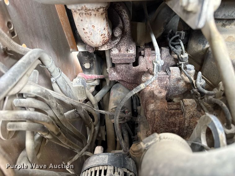 image for item DH9999 2007 Case 450 skid steer loader