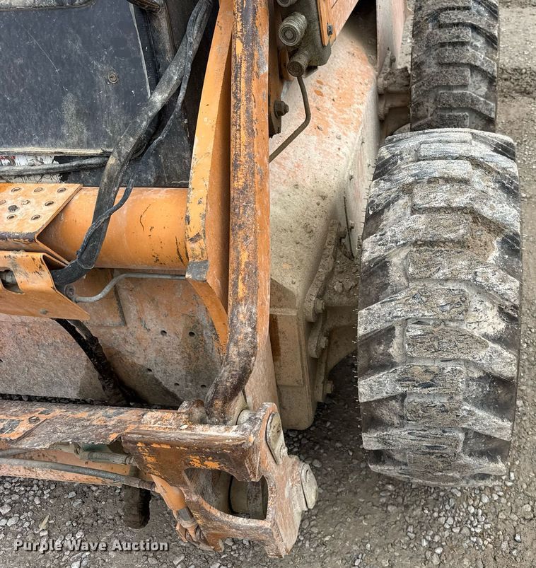 image for item DH9999 2007 Case 450 skid steer loader