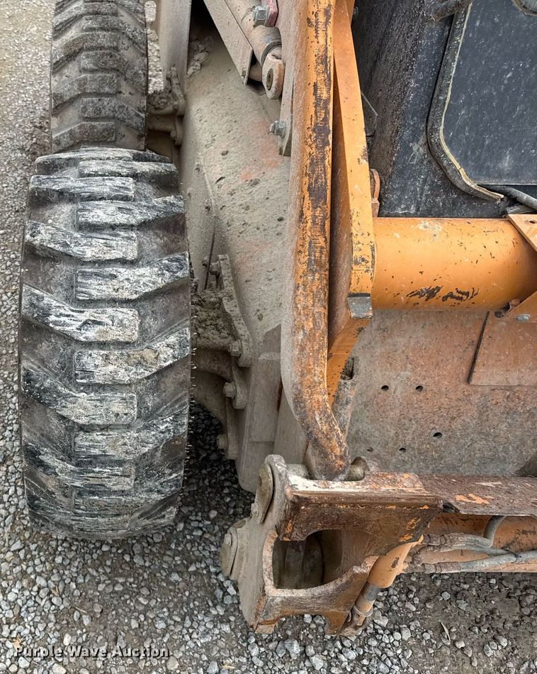 image for item DH9999 2007 Case 450 skid steer loader