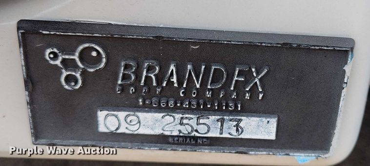 image for item DP4985 2009 GMC C8500 cable placer bucket truck