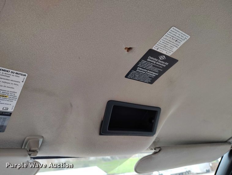 image for item DP4985 2009 GMC C8500 cable placer bucket truck