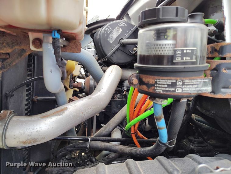 image for item DP4985 2009 GMC C8500 cable placer bucket truck