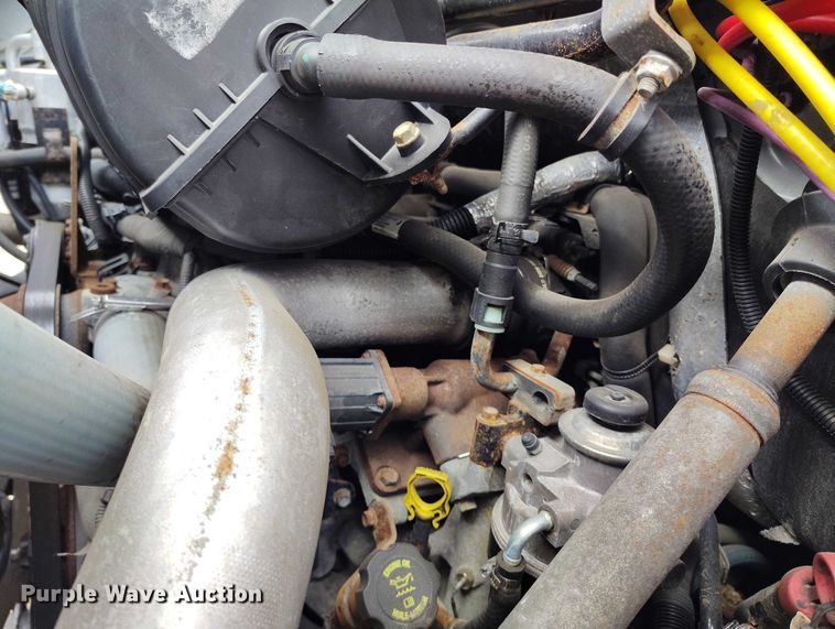 image for item DP4985 2009 GMC C8500 cable placer bucket truck