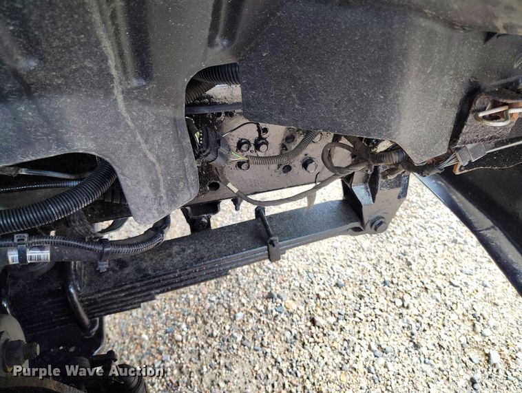 image for item DP4985 2009 GMC C8500 cable placer bucket truck