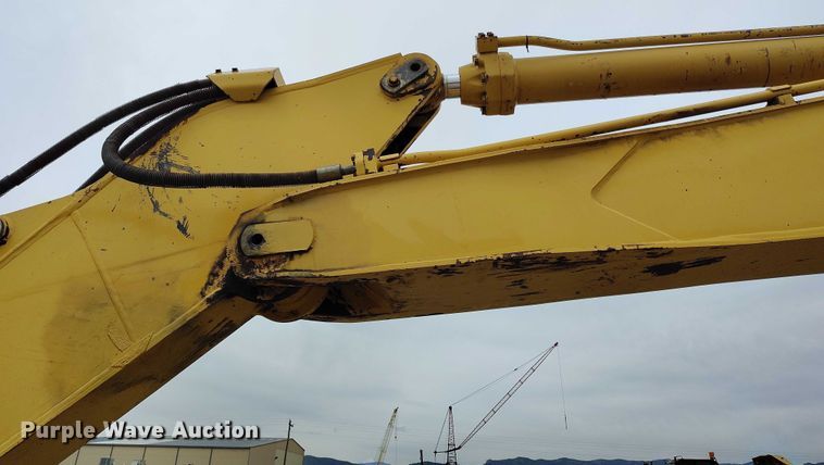 image for item DP4986 1987 Caterpillar 229 excavator
