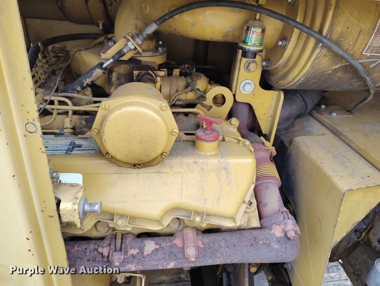 image for item DP4986 1987 Caterpillar 229 excavator