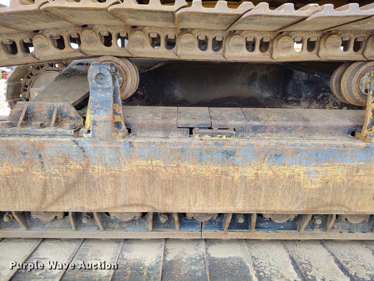 image for item DP4986 1987 Caterpillar 229 excavator