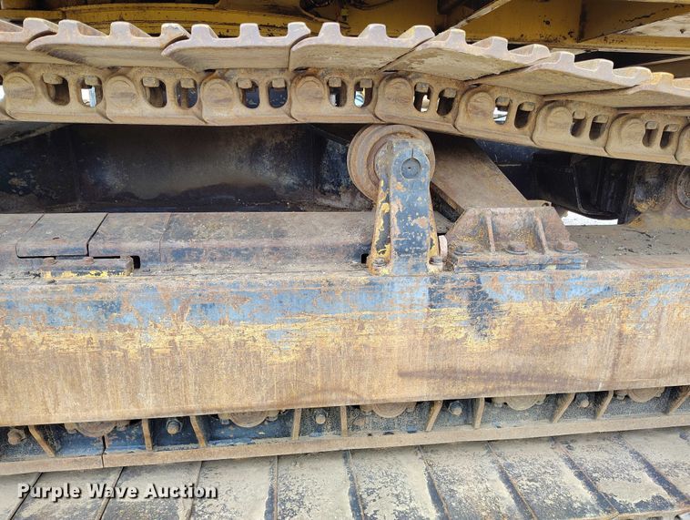 image for item DP4986 1987 Caterpillar 229 excavator