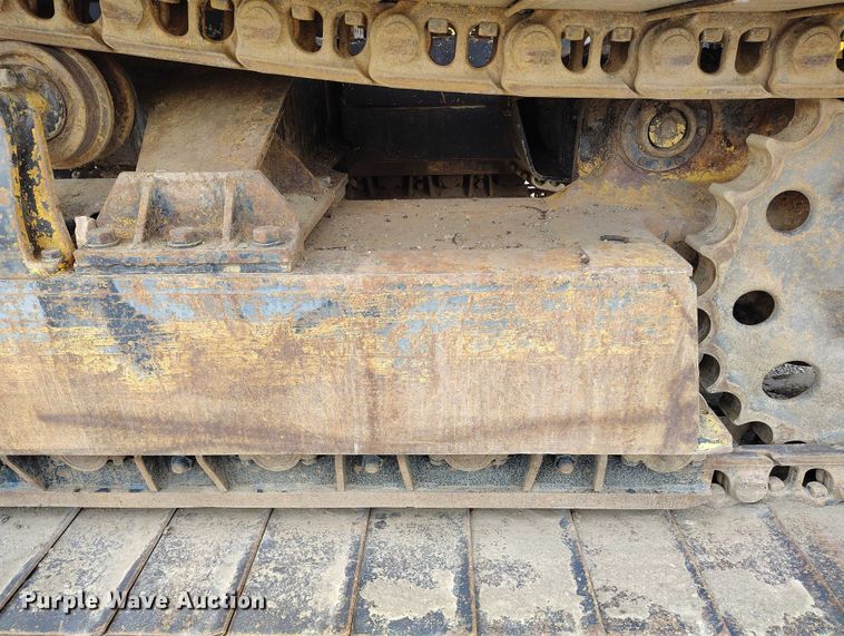 image for item DP4986 1987 Caterpillar 229 excavator