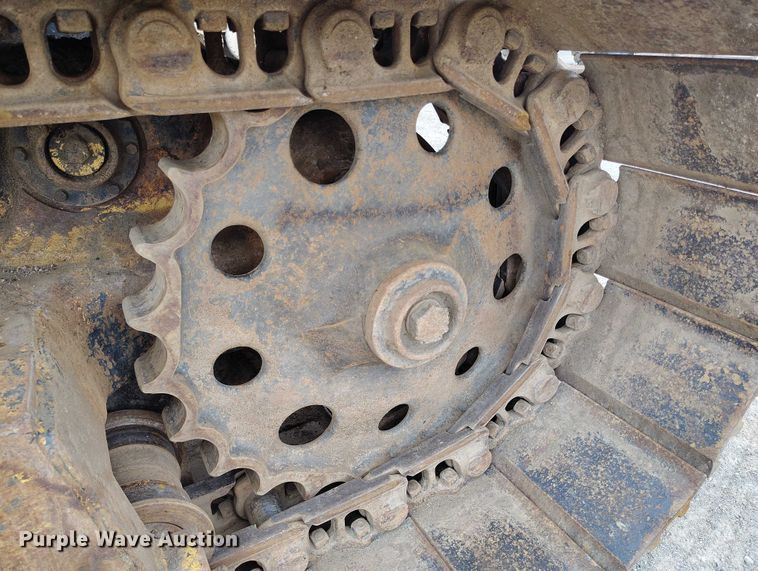 image for item DP4986 1987 Caterpillar 229 excavator