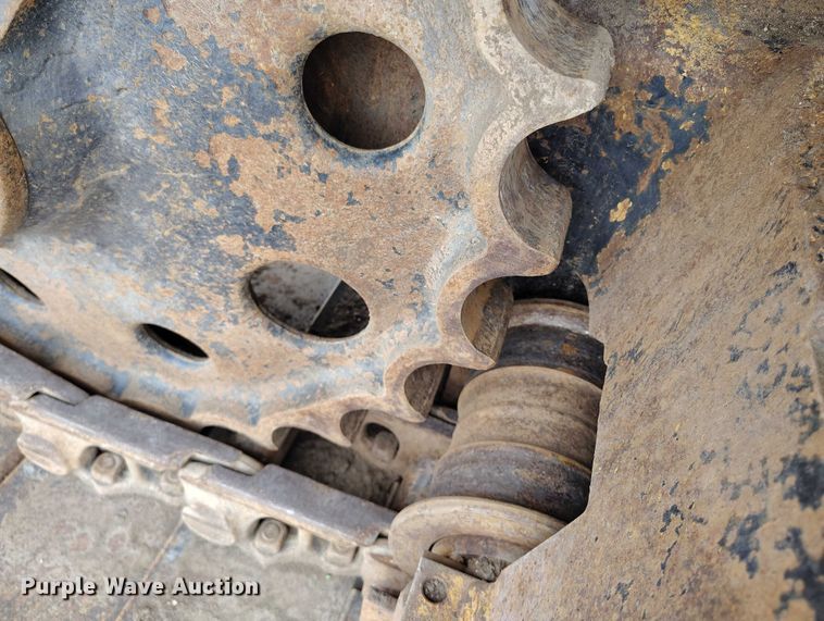 image for item DP4986 1987 Caterpillar 229 excavator