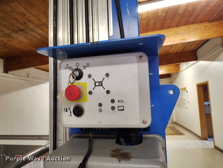 image for item DP4992 2016 Genie AWP-36S vertical lift