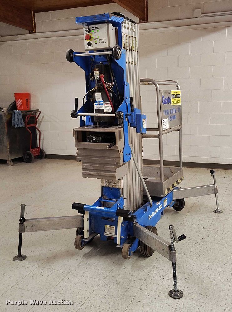 image for item DP4994 1997 Genie AWP-30S vertical lift