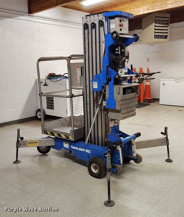 image for item DP4994 1997 Genie AWP-30S vertical lift