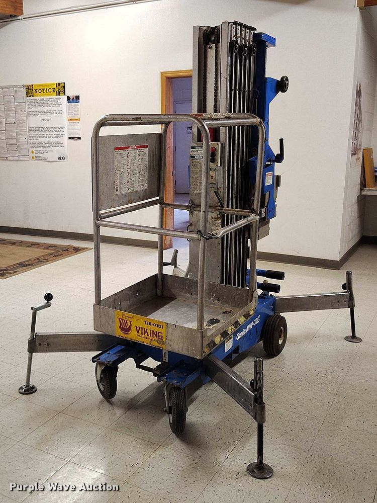 image for item DP4994 1997 Genie AWP-30S vertical lift