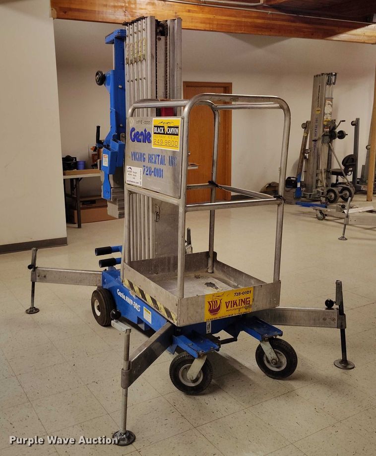 image for item DP4994 1997 Genie AWP-30S vertical lift