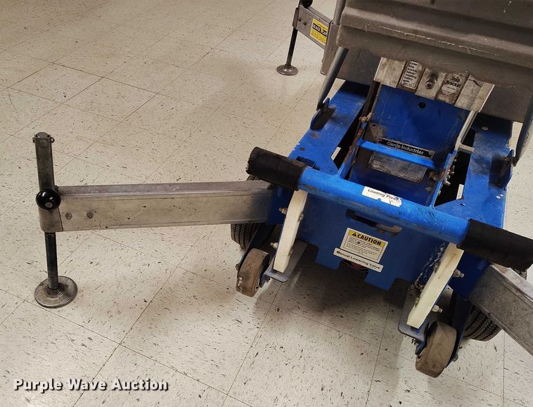 image for item DP4994 1997 Genie AWP-30S vertical lift