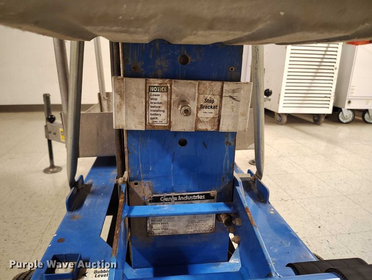image for item DP4994 1997 Genie AWP-30S vertical lift