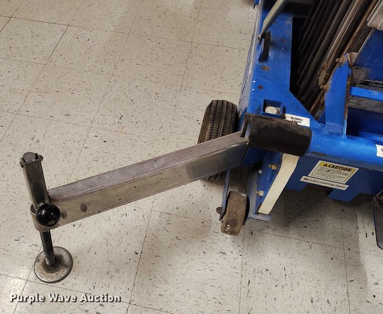 image for item DP4994 1997 Genie AWP-30S vertical lift