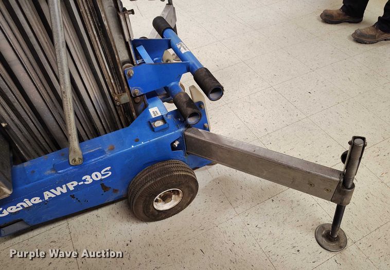 image for item DP4994 1997 Genie AWP-30S vertical lift