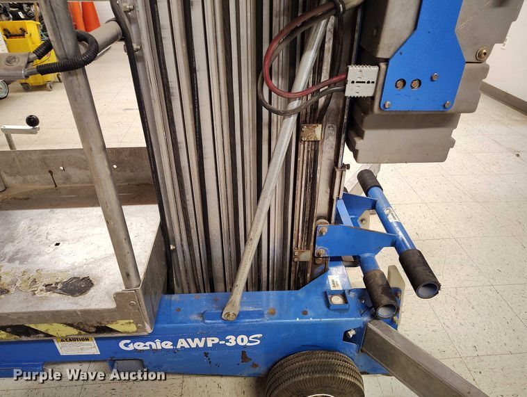 image for item DP4994 1997 Genie AWP-30S vertical lift