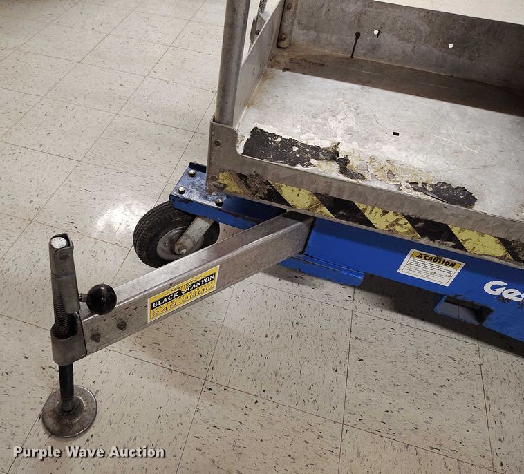 image for item DP4994 1997 Genie AWP-30S vertical lift