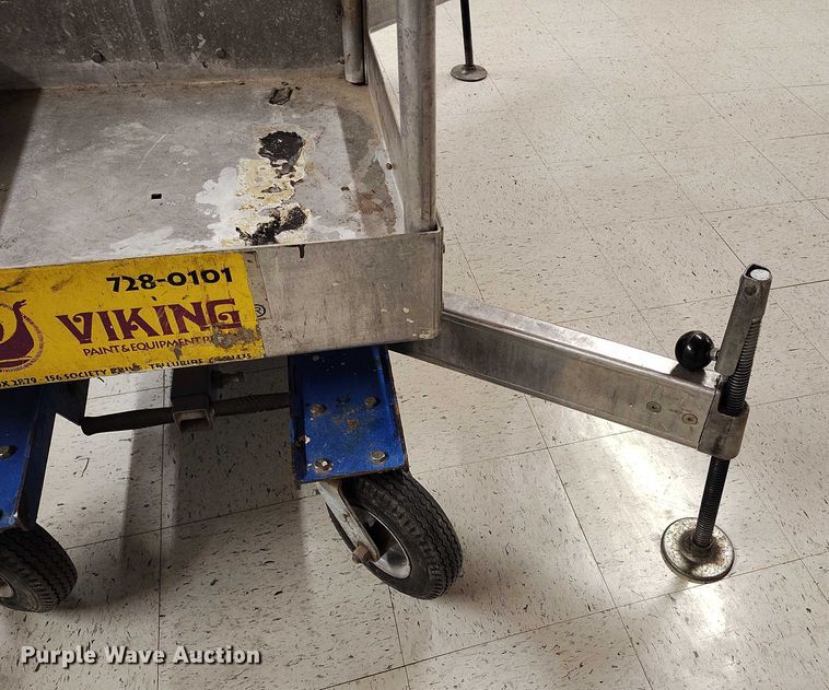 image for item DP4994 1997 Genie AWP-30S vertical lift