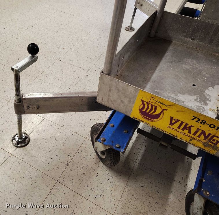 image for item DP4994 1997 Genie AWP-30S vertical lift