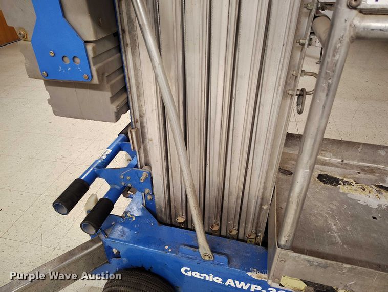 image for item DP4994 1997 Genie AWP-30S vertical lift