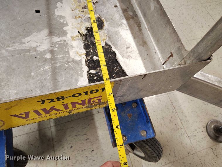 image for item DP4994 1997 Genie AWP-30S vertical lift