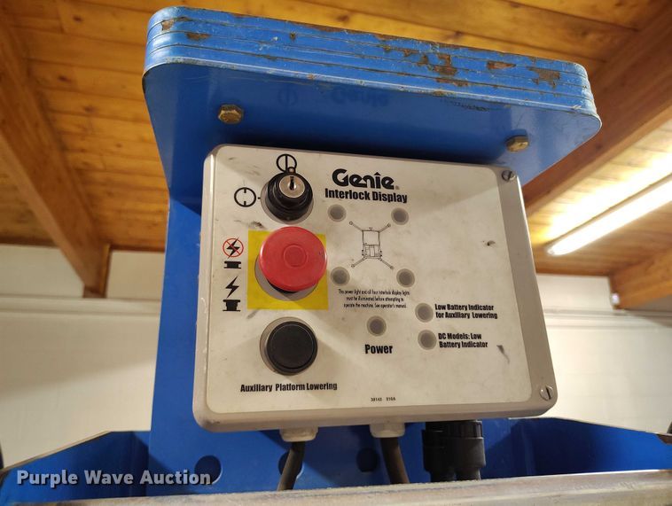 image for item DP4994 1997 Genie AWP-30S vertical lift