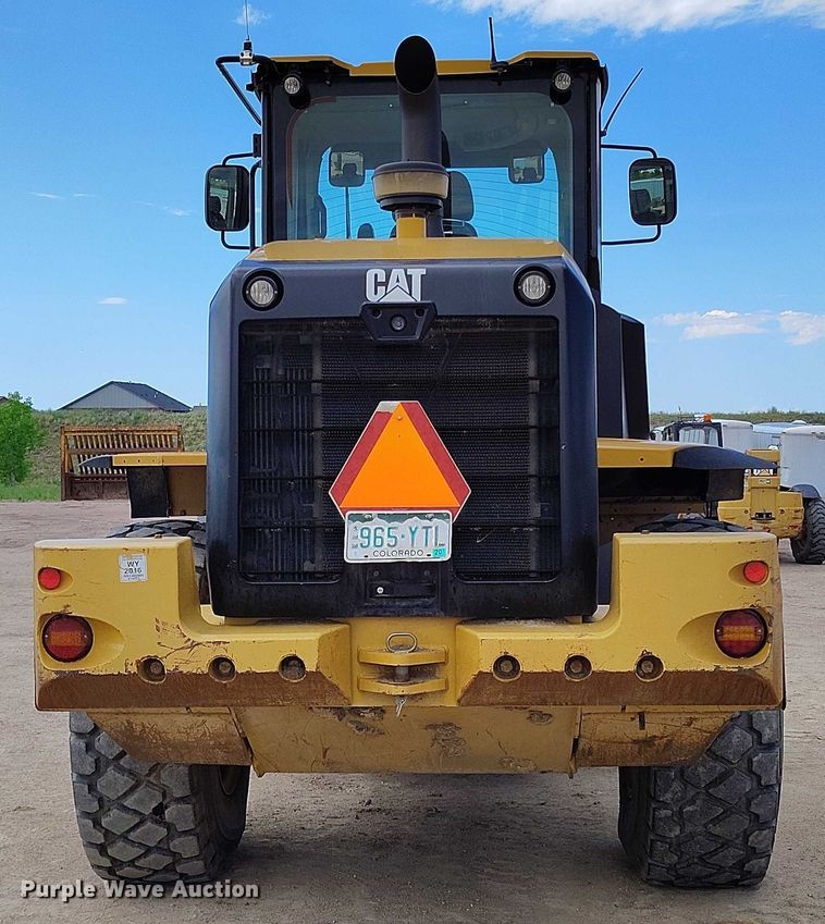 image for item DP5004 2012 Caterpillar 938K wheel loader