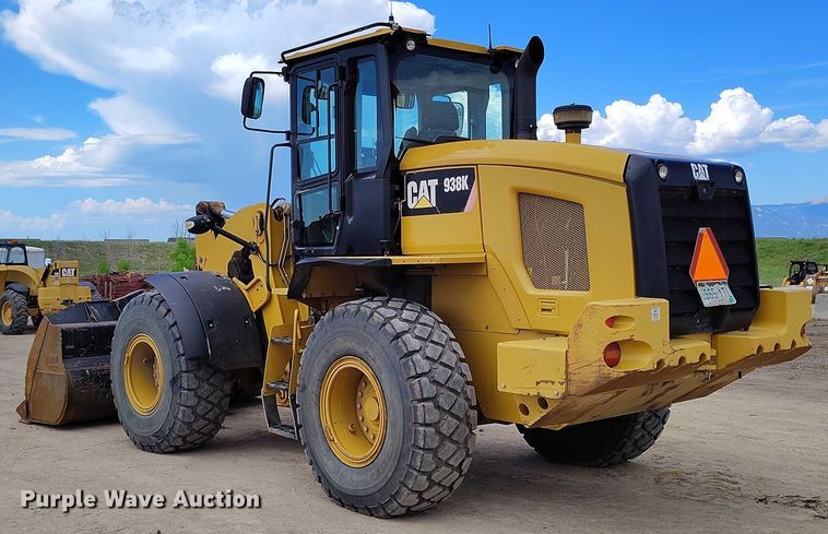 image for item DP5004 2012 Caterpillar 938K wheel loader