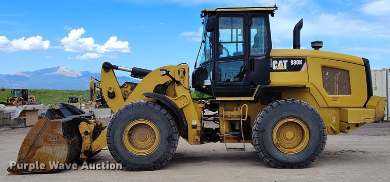 image for item DP5004 2012 Caterpillar 938K wheel loader