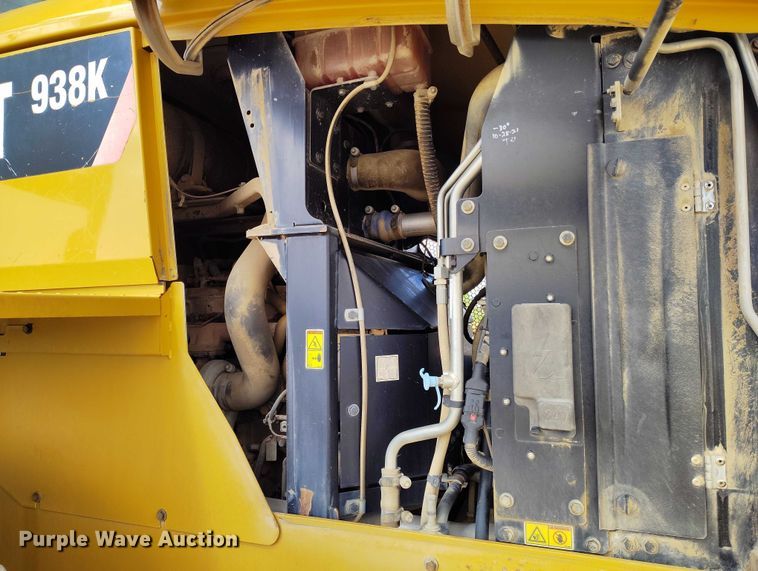 image for item DP5004 2012 Caterpillar 938K wheel loader