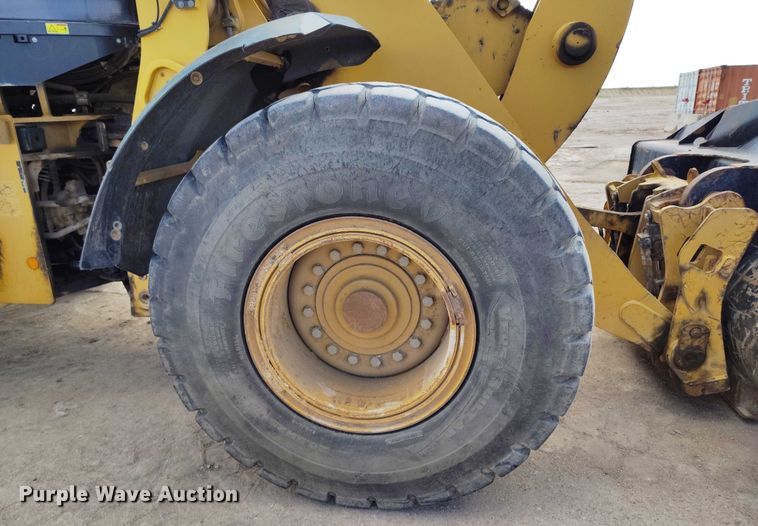 image for item DP5004 2012 Caterpillar 938K wheel loader