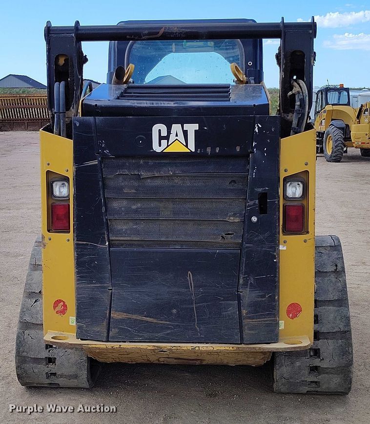 image for item DP5005 2018 Caterpillar 259D tracked skid steer loader