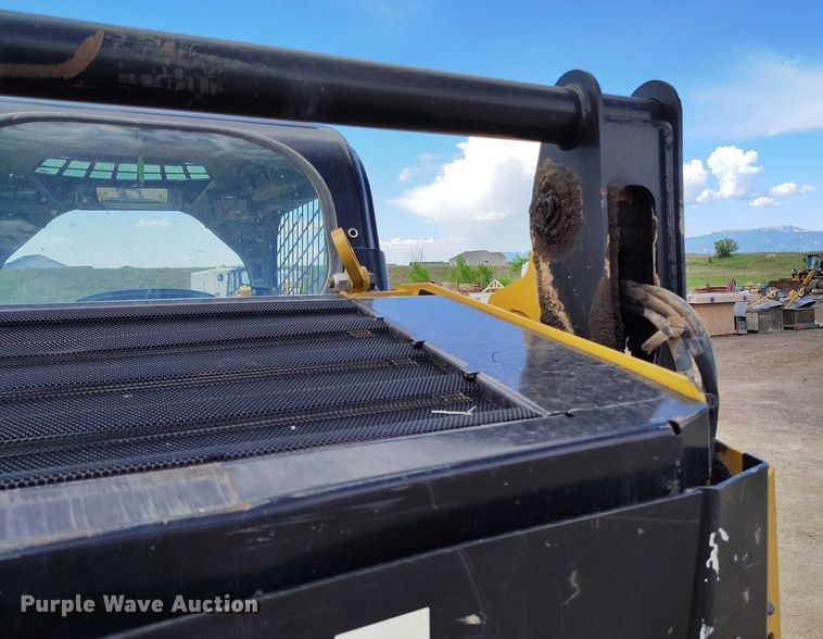 image for item DP5005 2018 Caterpillar 259D tracked skid steer loader