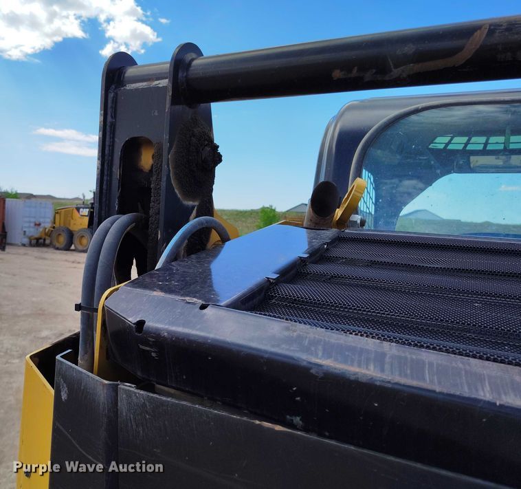 image for item DP5005 2018 Caterpillar 259D tracked skid steer loader