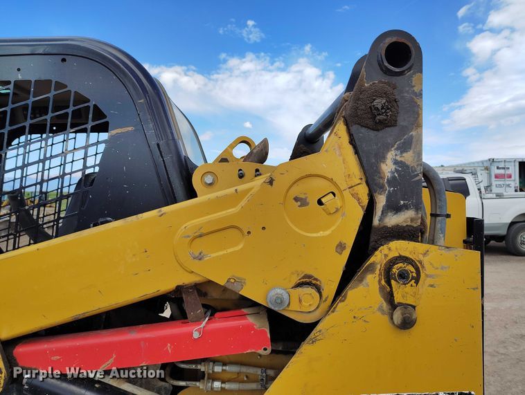 image for item DP5005 2018 Caterpillar 259D tracked skid steer loader