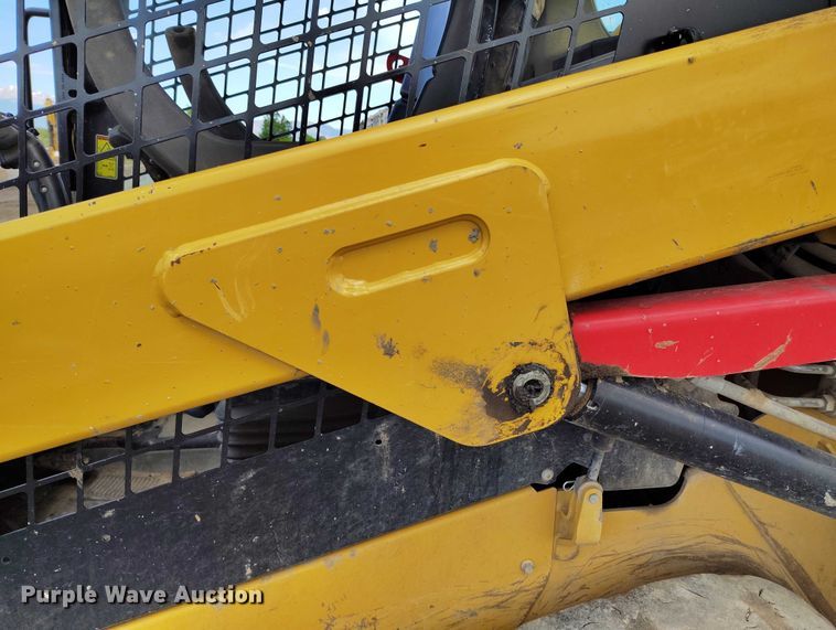 image for item DP5005 2018 Caterpillar 259D tracked skid steer loader