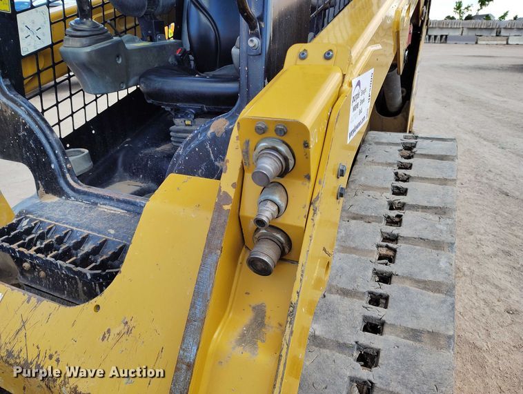 image for item DP5005 2018 Caterpillar 259D tracked skid steer loader