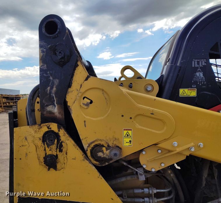 image for item DP5005 2018 Caterpillar 259D tracked skid steer loader